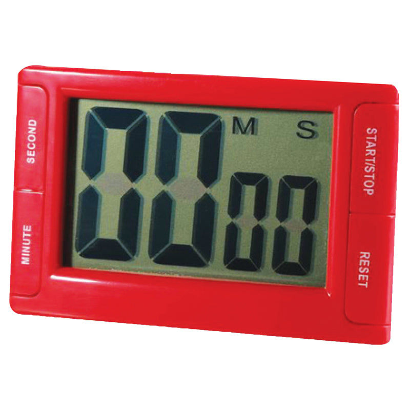 Digital Teatimer BIG RED DIGITAL TIMER – McGregor's Teacher Supplies