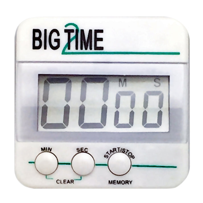 BIG TIME 2 UP DOWN TIMER – McGregor's Teacher Supplies