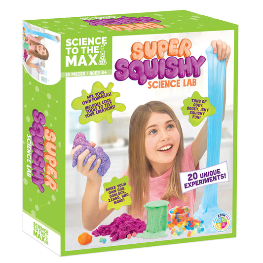 SQUISHY SCIENCE LAB