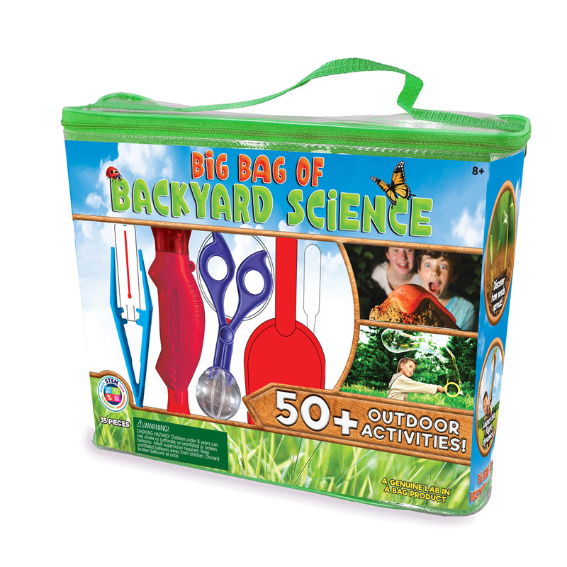 BIG BAG OF BACKYARD SCIENCE