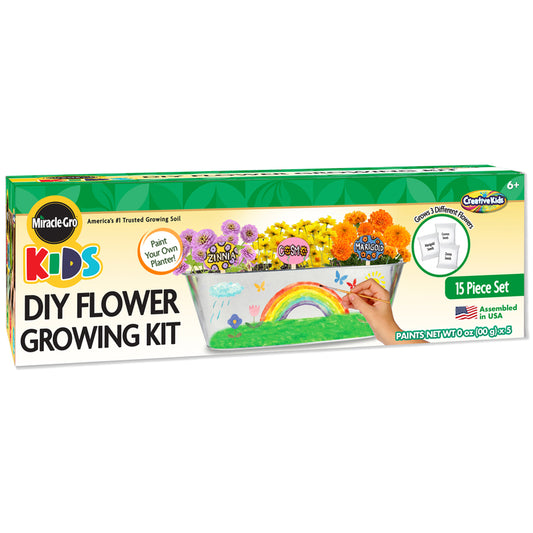 MIRACLEGRO DIY FLOWER GROWING KIT