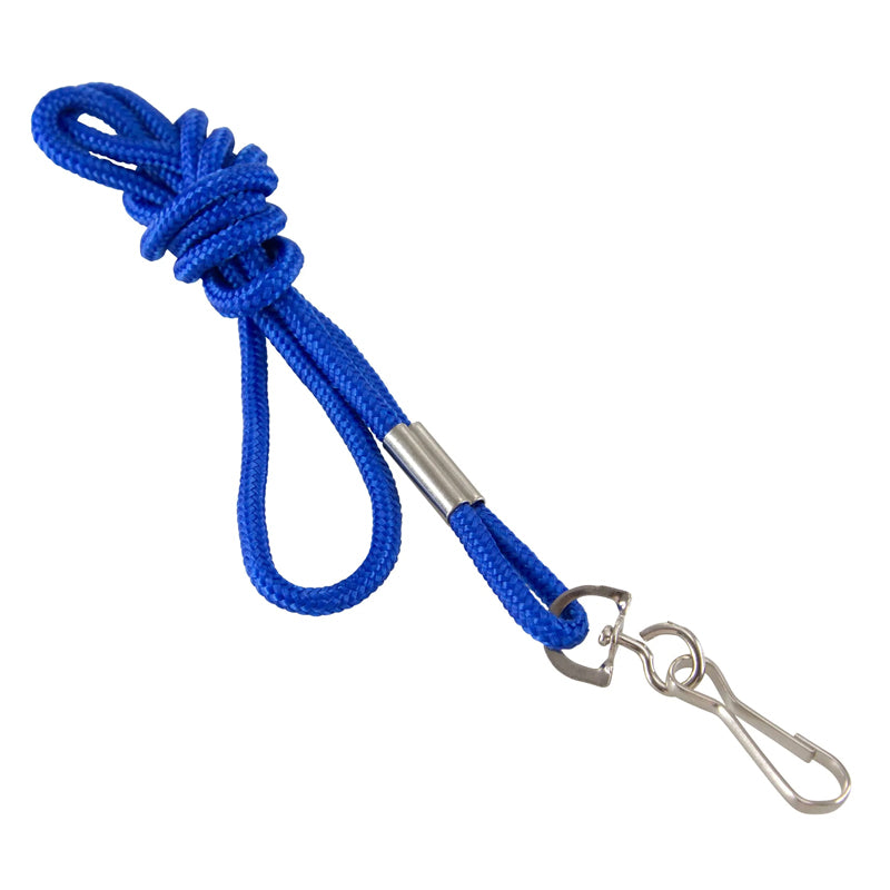 STANDARD LANYARD BLUE