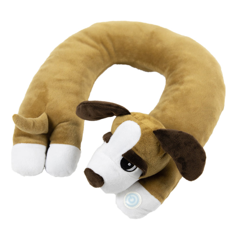 PUPPY SENSORY VIBRATING NECK PILLOW