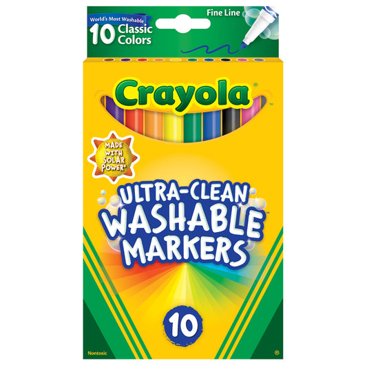 10CT FINE LINE COLOR MAX MARKERS