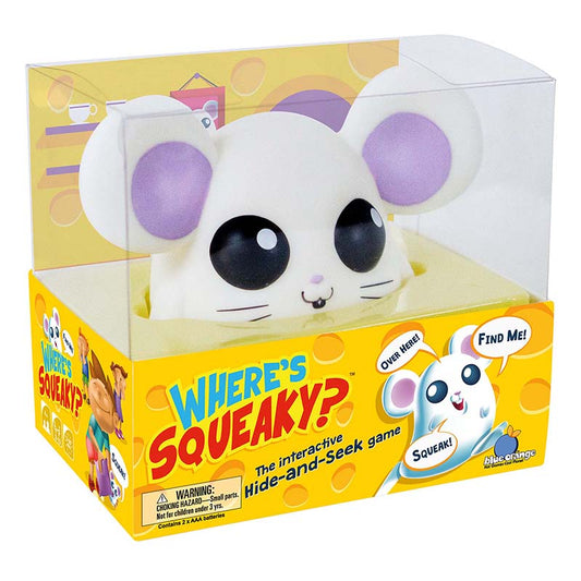 WHERES SQUEAKY GAME