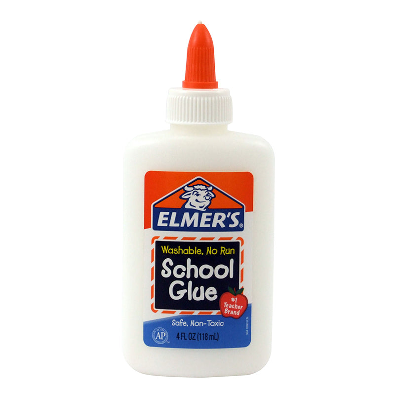 ELMERS SCHOOL GLUE 4 OZ BOTTLE