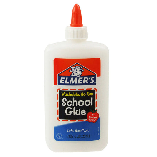 ELMERS SCHOOL GLUE 8 OZ BOTTLE