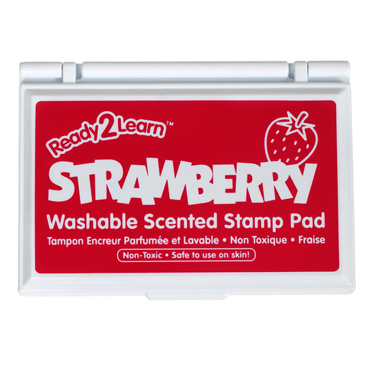 WASH SCENTED STAMP PAD RED S/BERRY