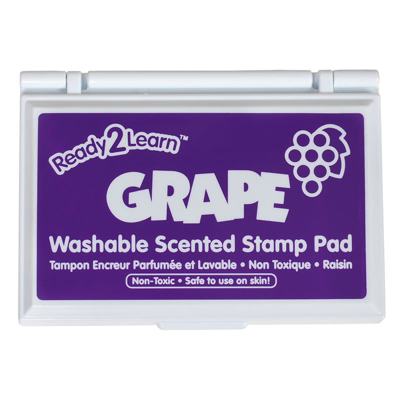 WASH SCENT STAMP PAD PURPLE GRAPE