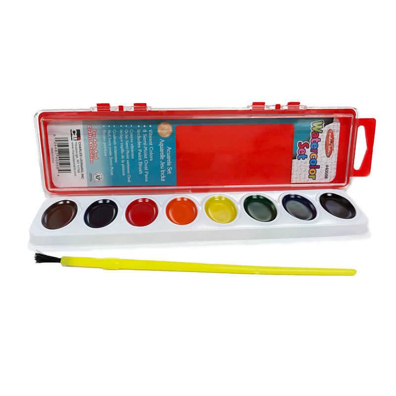 WATER COLOR PAINT 8 ASSRT COLORS – McGregor's Teacher Supplies
