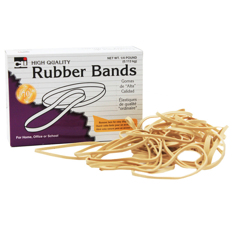 RUBBER BANDS 3 1/2 X 1/4