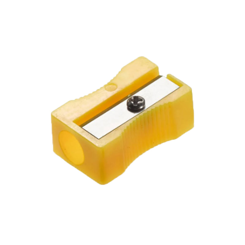 ONE HOLE PLASTIC PENCIL SHARPENER