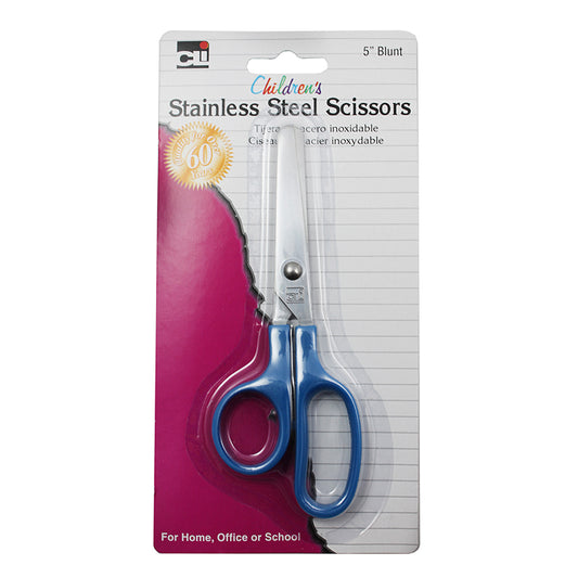 SCISSORS CHILDRENS 5IN BLUNT