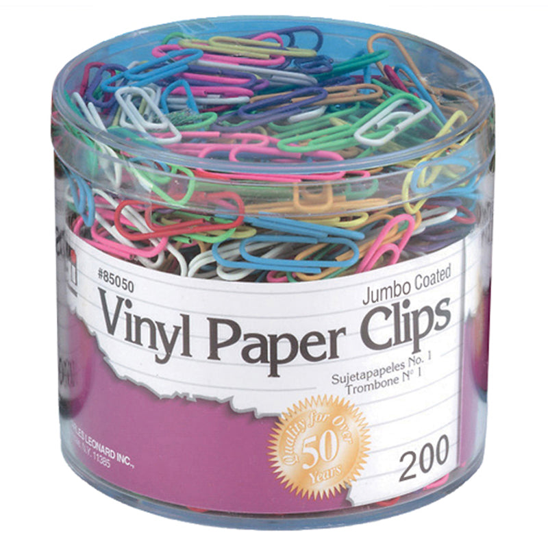 JUMBO PAPER CLIPS 200 COUNT