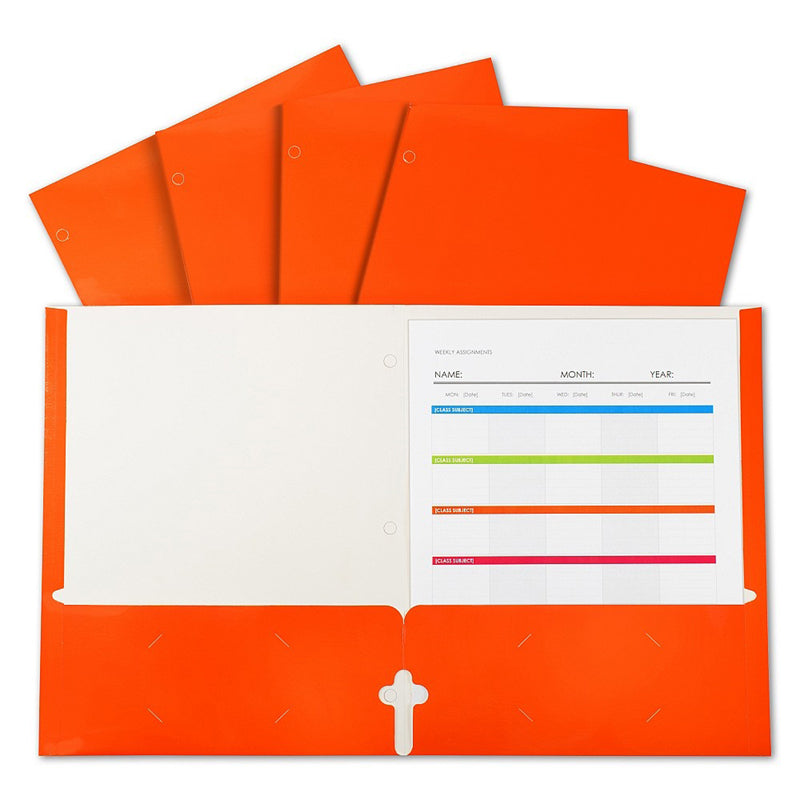 LAMNATD PAPR PORTFOLIOS ORNGE 25/BX