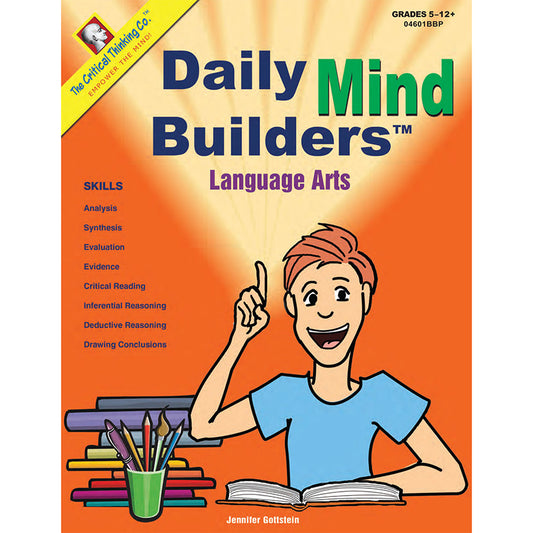 DAILY MIND BUILDERS LANGUAGE ARTS