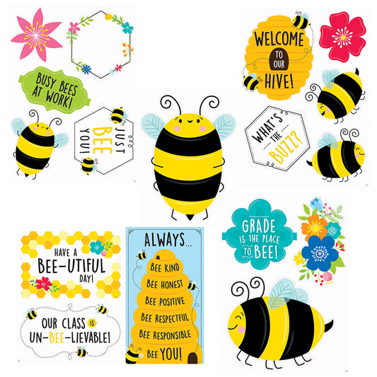 BUSY BEES BULLETIN BOARD SET