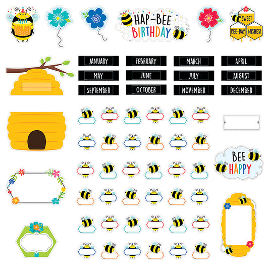 BUSY BEES BIRTHDAY BEES MINI BB SET