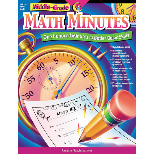 MIDDLE-GR MATH MINUTES GR 6-8