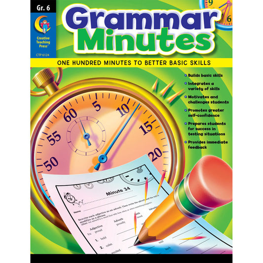 GRAMMAR MINUTES GR 6