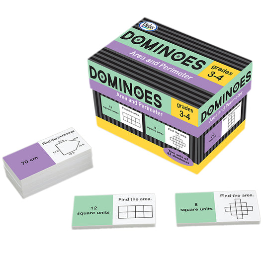 AREA AND PERIMETER DOMINOES