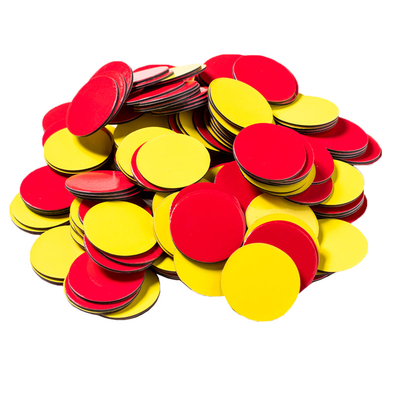 MAGNETIC TWO COLOR COUNTERS – McGregor's Teacher Supplies