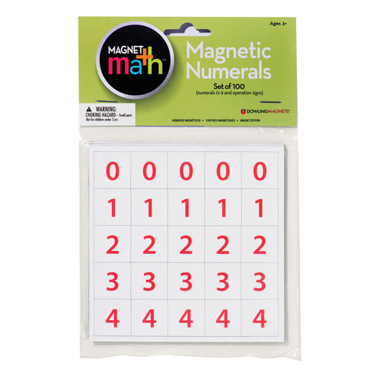 MAGNET NUMERALS