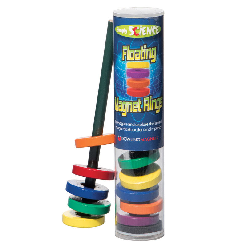 FLOATING MAGNET RINGS AGES 3 & UP