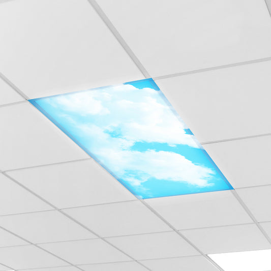 CLASSROOM LIGHT FILTERS 2X4 CLOUDS