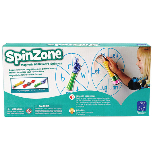 SPINZONE MAGNETIC WHITEBOARD