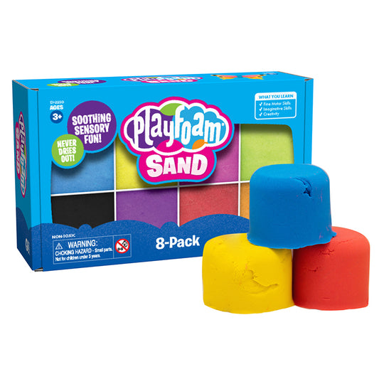 PLAYFOAM SAND 8-PACK