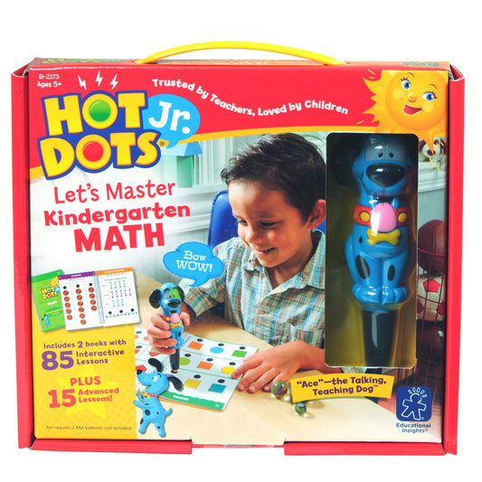 HOT DOTS JR LETS MASTER MATH GR K