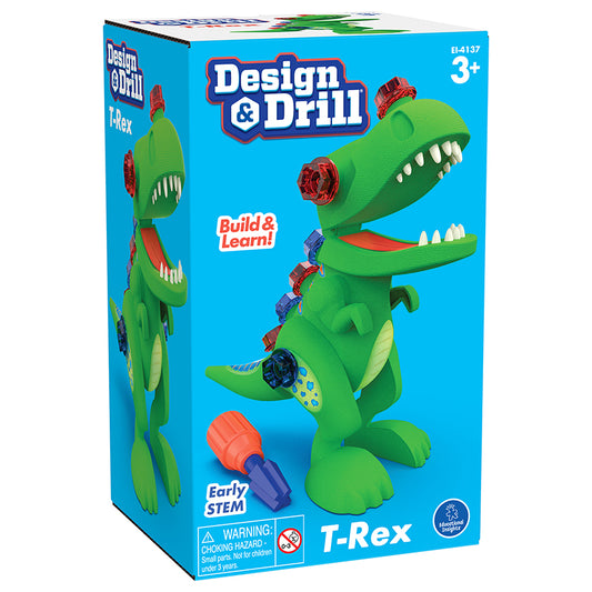 DESIGN & DRILL T-REX