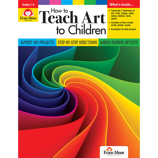 HOW TO TEACH ART TO CHILDREN