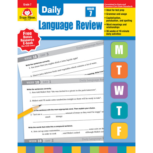 DAILY LANGUAGE REVIEW GR 7