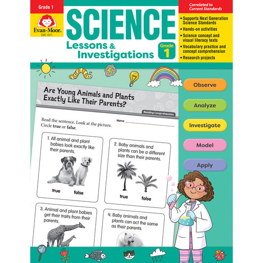 SCIENCE LSSNS & INVESTIGATIONS GR 1