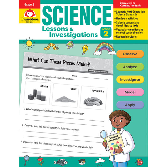 SCIENCE LSSNS & INVESTIGATIONS GR 2