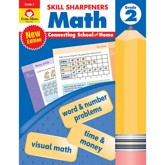 SKILL SHARPENERS MATH GRADE 2