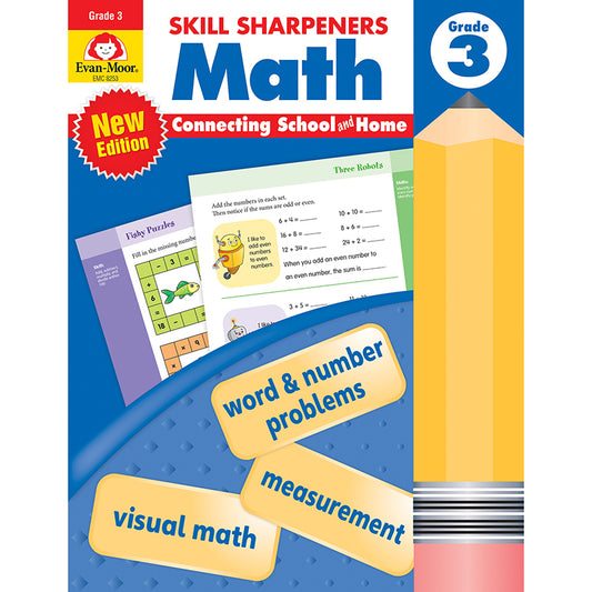 SKILL SHARPENERS MATH GRADE 3