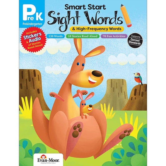 SMART START SIGHT WORDS GR PREK