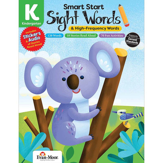 SMART START SIGHT WORDS GRADE K