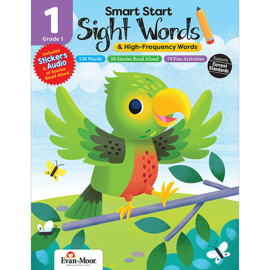 SMART START SIGHT WORDS GRADE 1