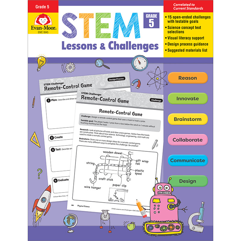 STEM LESSONS & CHALLENGES GRADE 5