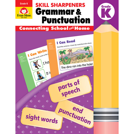 SKILL SHARPENER GRAMMAR & PUNC GR K