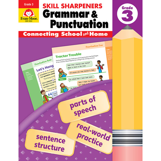 SKILL SHARPENER GRAMMAR & PUNC GR 3