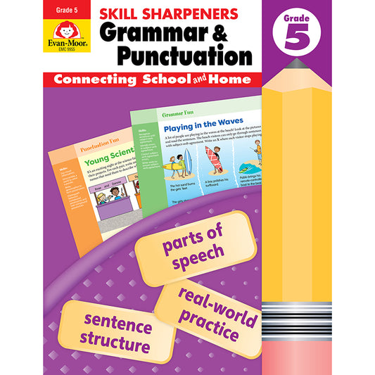 SKILL SHARPENER GRAMMAR & PUNC GR 5