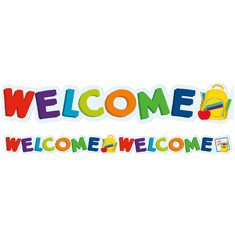 Welcome Border – McGregor's Teacher Supplies