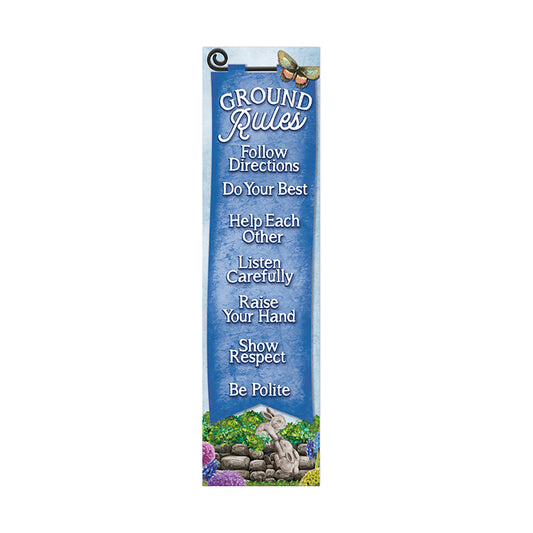 Encourage your students with colorful Eureka Banners that inspire creativity and brilliance for any room, wall, door or bulletin board. Banner measures 12" x 45".