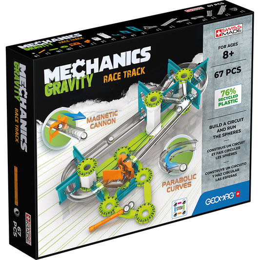 MECHANICS GRAVITY RACE TRACK 67PCS