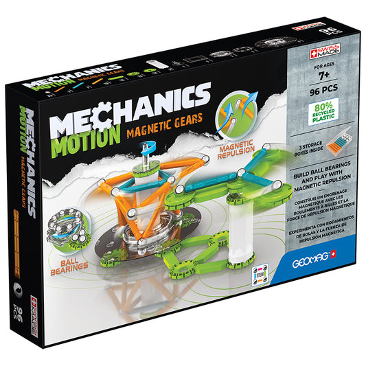 MECHANICS MAGNETIC GEARS 96 PCS